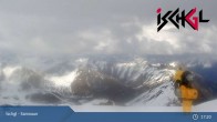 Archiv Foto Webcam Greitspitze auf 2.872 Metern 16:00