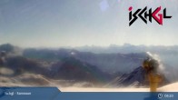 Archiv Foto Webcam Greitspitze auf 2.872 Metern 18:00