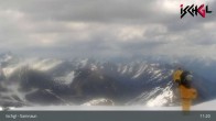 Archived image Webcam Greitspitze (2.872m) 10:00