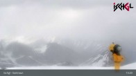 Archived image Webcam Greitspitze (2.872m) 12:00