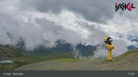 Archiv Foto Webcam Greitspitze auf 2.872 Metern 10:00