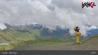 Archiv Foto Webcam Greitspitze auf 2.872 Metern 12:00