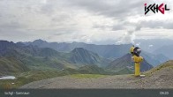 Archiv Foto Webcam Greitspitze auf 2.872 Metern 08:00