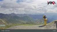 Archiv Foto Webcam Greitspitze auf 2.872 Metern 10:00
