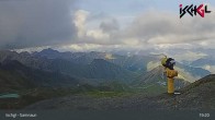 Archiv Foto Webcam Greitspitze auf 2.872 Metern 18:00