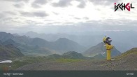 Archiv Foto Webcam Greitspitze auf 2.872 Metern 07:00