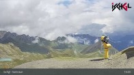 Archiv Foto Webcam Greitspitze auf 2.872 Metern 12:00