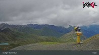 Archiv Foto Webcam Greitspitze auf 2.872 Metern 10:00