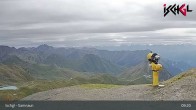 Archiv Foto Webcam Greitspitze auf 2.872 Metern 03:00