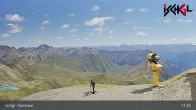 Archiv Foto Webcam Greitspitze auf 2.872 Metern 10:00