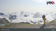 Archiv Foto Webcam Greitspitze auf 2.872 Metern 08:00