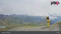 Archiv Foto Webcam Greitspitze auf 2.872 Metern 10:00