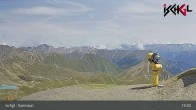 Archiv Foto Webcam Greitspitze auf 2.872 Metern 12:00