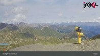 Archiv Foto Webcam Greitspitze auf 2.872 Metern 14:00