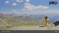 Archiv Foto Webcam Greitspitze auf 2.872 Metern 12:00