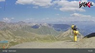 Archiv Foto Webcam Greitspitze auf 2.872 Metern 14:00