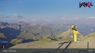 Archiv Foto Webcam Greitspitze auf 2.872 Metern 18:00