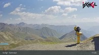 Archiv Foto Webcam Greitspitze auf 2.872 Metern 10:00