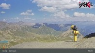 Archiv Foto Webcam Greitspitze auf 2.872 Metern 14:00