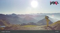 Archived image Webcam Greitspitze (2.872m) 06:00