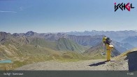 Archived image Webcam Greitspitze (2.872m) 17:00