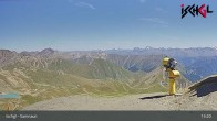 Archived image Webcam Greitspitze (2.872m) 12:00