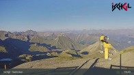 Archiv Foto Webcam Greitspitze auf 2.872 Metern 18:00