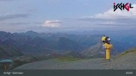 Archived image Webcam Greitspitze (2.872m) 02:00