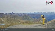 Archiv Foto Webcam Greitspitze auf 2.872 Metern 08:00