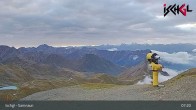 Archived image Webcam Greitspitze (2.872m) 04:00