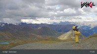 Archiv Foto Webcam Greitspitze auf 2.872 Metern 14:00