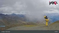 Archiv Foto Webcam Greitspitze auf 2.872 Metern 12:00