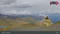 Archiv Foto Webcam Greitspitze auf 2.872 Metern 16:00