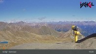 Archiv Foto Webcam Greitspitze auf 2.872 Metern 14:00