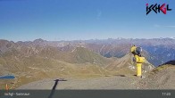 Archiv Foto Webcam Greitspitze auf 2.872 Metern 16:00