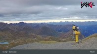 Archiv Foto Webcam Greitspitze auf 2.872 Metern 18:00