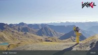 Archiv Foto Webcam Greitspitze auf 2.872 Metern 08:00
