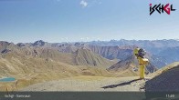 Archiv Foto Webcam Greitspitze auf 2.872 Metern 10:00