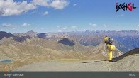 Archiv Foto Webcam Greitspitze auf 2.872 Metern 14:00