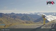 Archiv Foto Webcam Greitspitze auf 2.872 Metern 08:00
