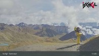 Archiv Foto Webcam Greitspitze auf 2.872 Metern 10:00
