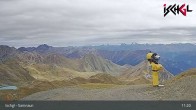 Archived image Webcam Greitspitze (2.872m) 10:00