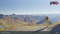 Archiv Foto Webcam Greitspitze auf 2.872 Metern 09:00