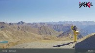 Archiv Foto Webcam Greitspitze auf 2.872 Metern 10:00