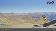 Archived image Webcam Greitspitze (2.872m) 12:00