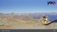 Archived image Webcam Greitspitze (2.872m) 14:00