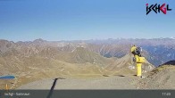 Archiv Foto Webcam Greitspitze auf 2.872 Metern 16:00