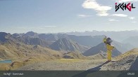 Archiv Foto Webcam Greitspitze auf 2.872 Metern 08:00