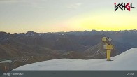 Archiv Foto Webcam Greitspitze auf 2.872 Metern 06:00