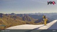 Archiv Foto Webcam Greitspitze auf 2.872 Metern 09:00